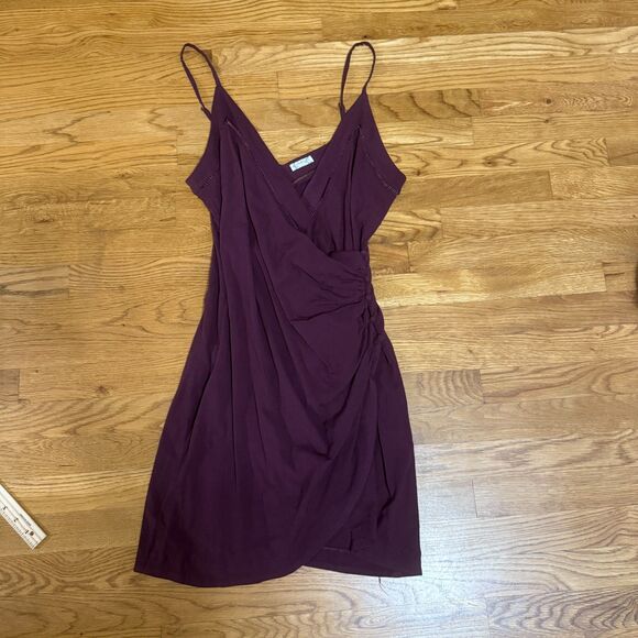 Free People Dylan Mini wrap dress Large - Picture 2 of 5